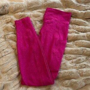 Bombshell Sportswear Curves leggings XS Neon Pinkberry